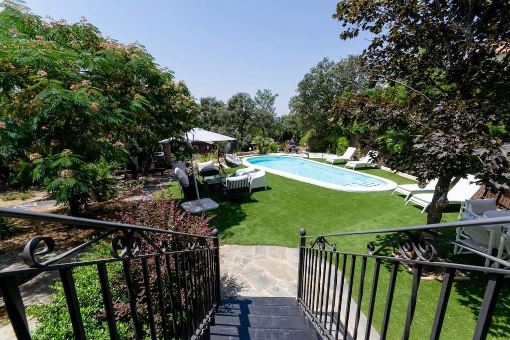 La Amapola Villa Valdemorillo Exterior foto