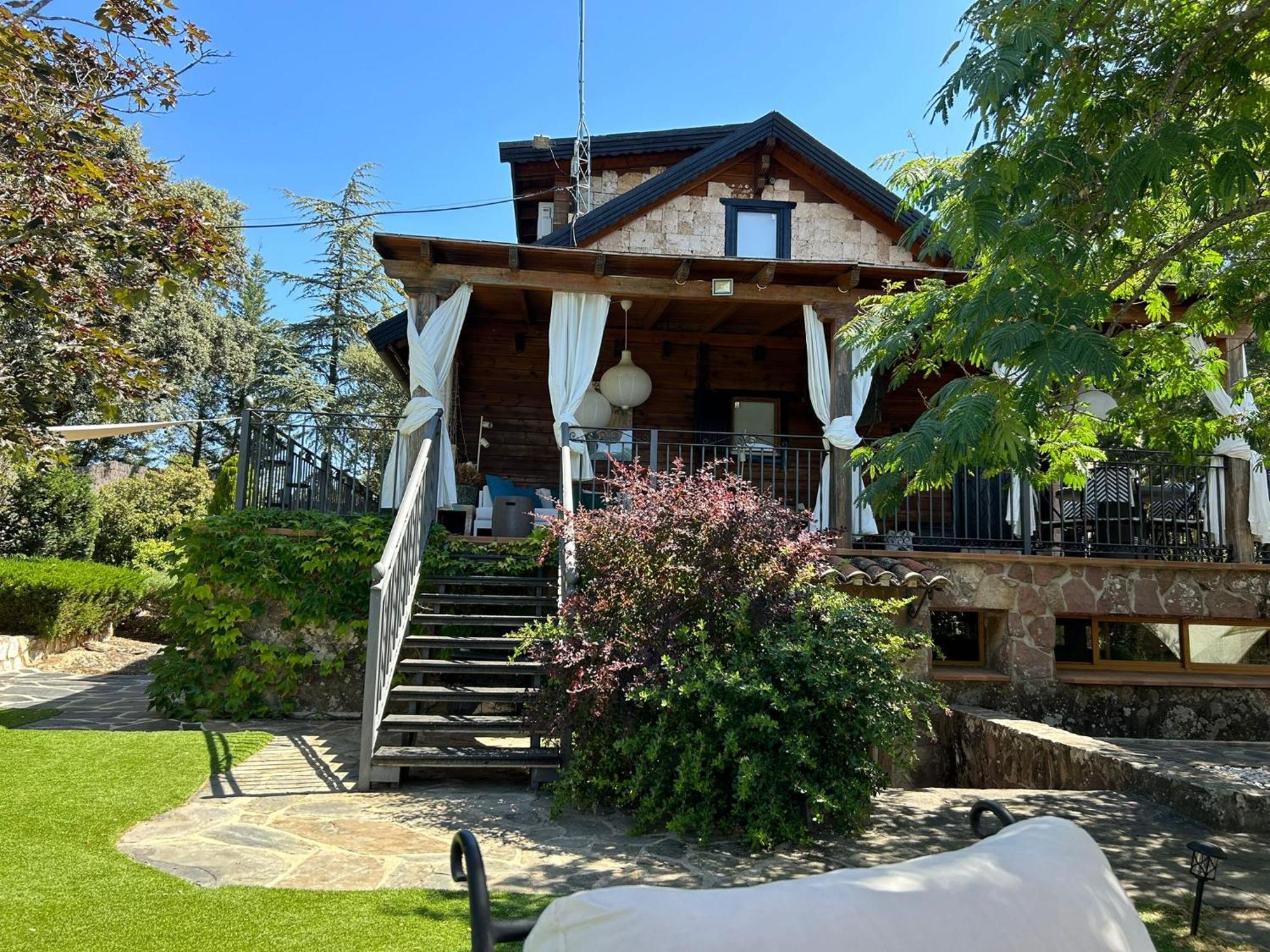 La Amapola Villa Valdemorillo Exterior foto